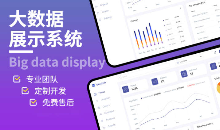 图像识别处理软件开发大数据可视化系统开发工具软件3D建模